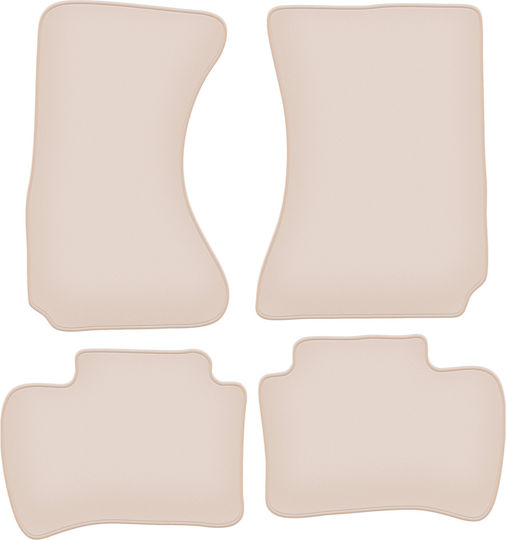 Premium Beige Fußmatten Daihatsu Terios I SUV 1997-2005