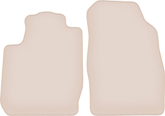 Premium Beige Floor Mats Ford Streetka Cabrio 2003-2006