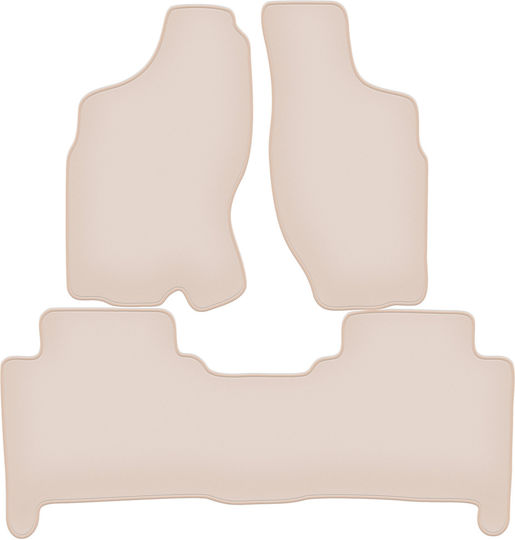 Premium Beige Floor Mats Ford Maverick Mk1 Suv 1994-2003