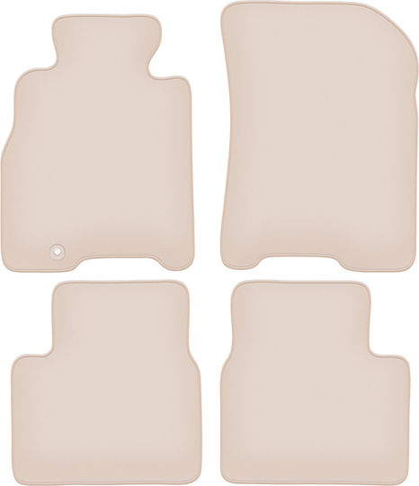 Premium Beige Fußmatten Mazda Xedos 9 Limousine 1993-2001