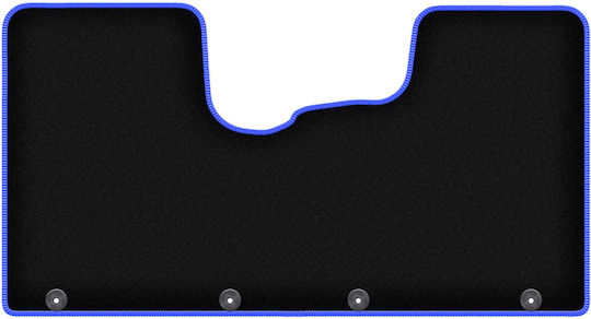 Carlux Blue Car Mats Opel Vivaro II Van 2014-2019