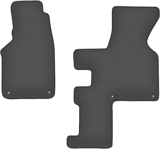Premium Car Mats Volkswagen Transporter T4 Caravelle Manual 1993-2001