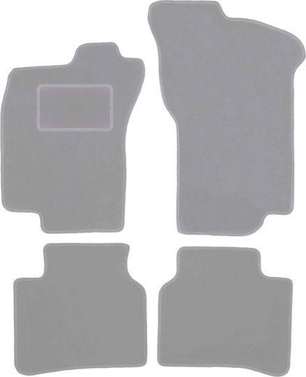 Gray Car Mats Lancia Delta II Hatchback 1993-1999