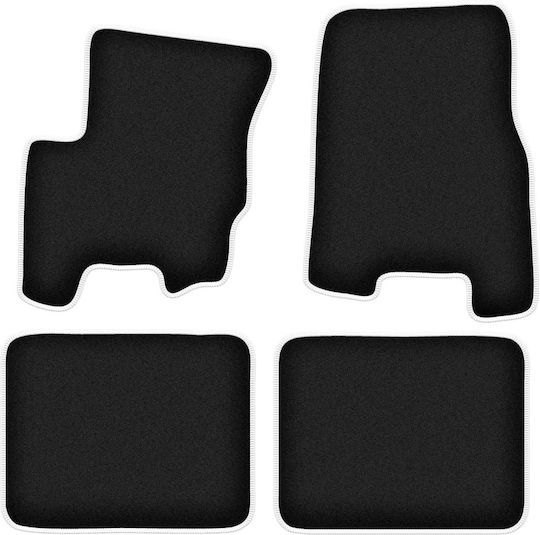 Carlux Silver Car Mats SsangYong Korando Ii Kj SUV 1998-2006