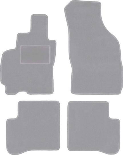 Gray Car Mats Hyundai Atos Hatchback 1997-2008