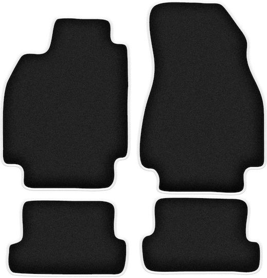 Carlux Silver Car Mats Renault Megane II CC Coupe Cabriolet 2003-2010