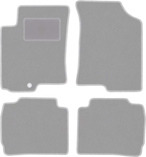 Gray Car Mats for Kia Cerato Hatchback Sedan 2004-2008
