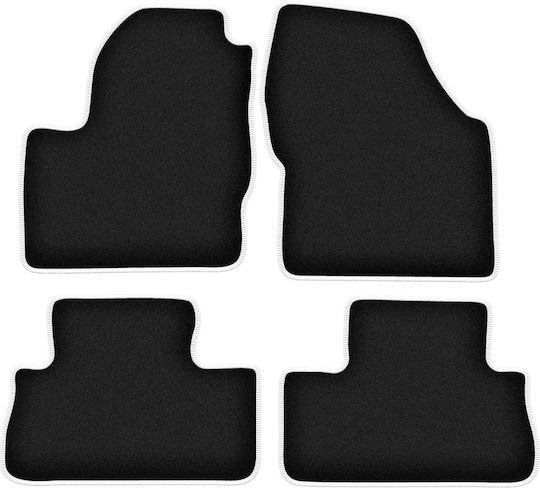 Carlux-silver Car Mats Land Rover Freelander Ii Suv 2006-2014