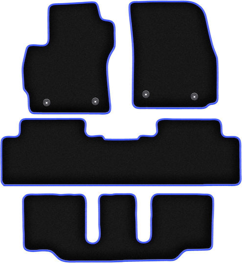 Carlux-сини стелки за кола Mazda 5 I 7-местна 2005-2010