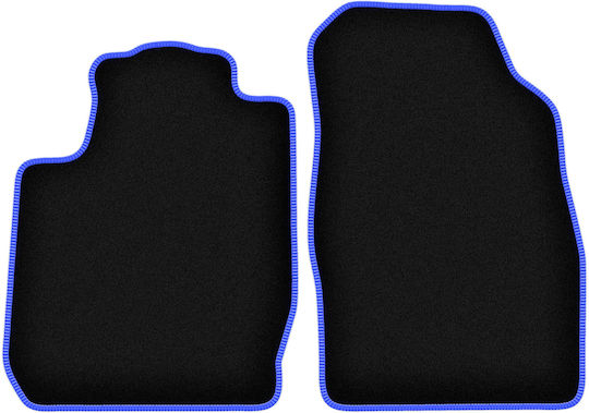 Carlux-blaue Autoteppiche Ford Streetka Cabrio 2003-2006