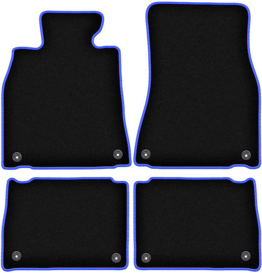 Covorașe auto Carlux-albastre pentru Lexus LS III Sedan 2000-2006