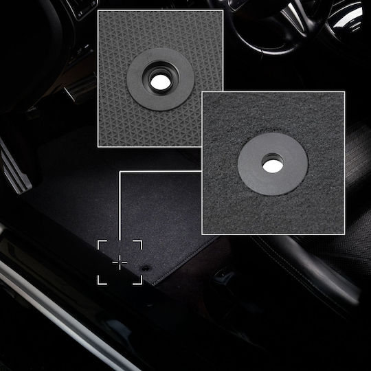 Premium Car Mats Chevrolet Rezzo Minivan 2000-2011