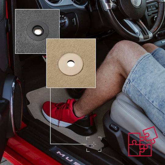 Driver's Mat Fortune Ford Transit Connect Delivery 2013-2017
