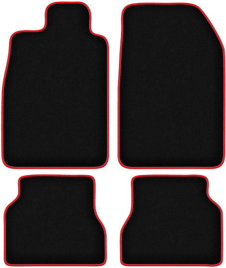Carlux-red Car Mats Citroen Xm Break Station Wagon Sedan Hatchback Liftback 1989-2000
