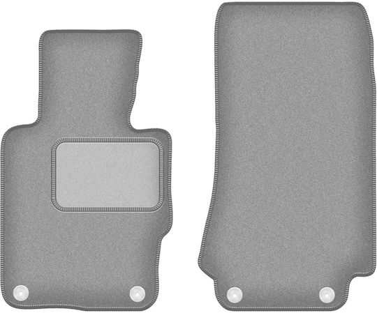 Gray Car Mats Bmw Z3 E36/7 Convertible 1997-2002