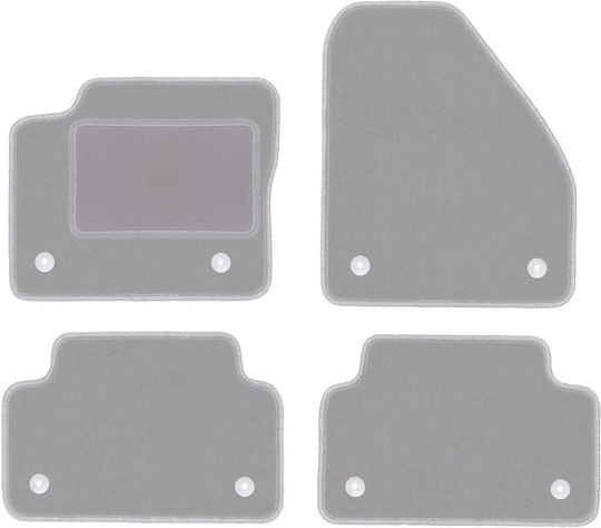 Gray Car Mats Jaguar E-pace Suv 2017