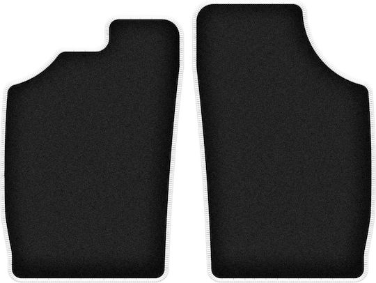 Carlux-Silber Autoteppiche Daihatsu Cuore V Hatchback 1997-2003
