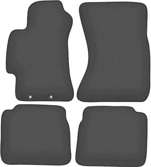 Premium Auto Fußmatten Subaru Outback III Kombi Limousine 2003-2009