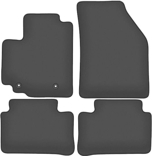 Premium Car Mats Opel Agila B Hatchback 2008-2014