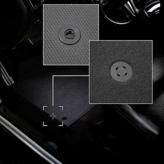 Premium Car Floor Mats Lancia Delta Iii Hatchback 2008-2014