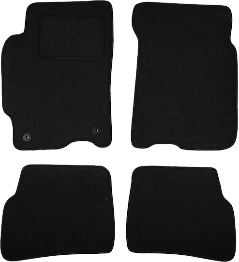 Velours Fußmatten Set Mazda 626 V GF Kombi Liftback Limousine 1997-2002