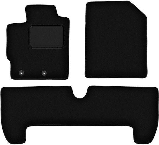 Velours Teppichmatten Set Toyota Urban Cruiser Hatchback 2008-2014