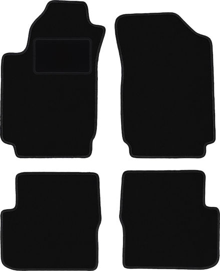 Velours Fußmatten Set Fiat Stilo Hatchback Kombi 2000-2008