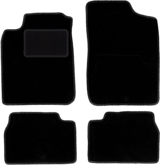 Set covorașe velur Daihatsu Charade Hatchback 1994-2000