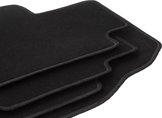 Basic Black Velvet Floor Mats Suzuki Liana Hatchback Sedan Station Wagon 2001-2004