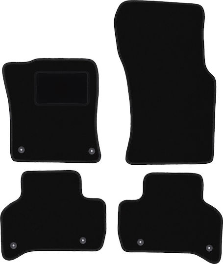 Velour Carpet Mats Set Jaguar Xe Sedan 2015