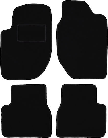 Velour Mats Set Land Rover Freelander I Suv 1996-2006