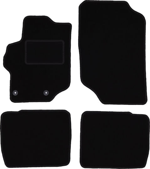 Velour Mats Set Citroen C-elysee Sedan 2012