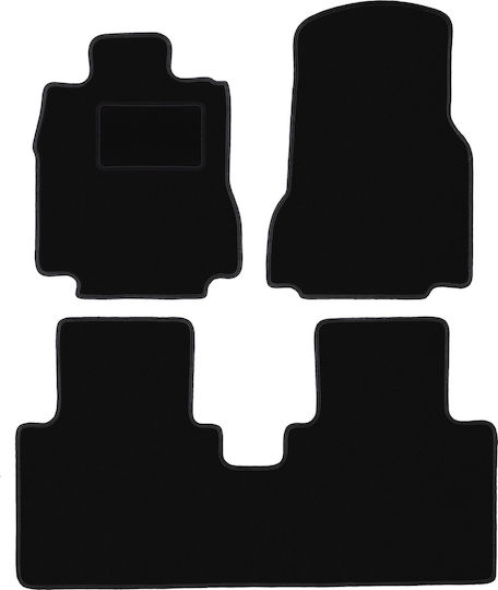 Velours Fußmatten Set Mercedes Vaneo W414 Minivan 2001-2005
