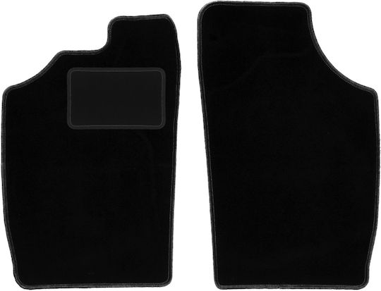 Velour Car Mats Set for Daihatsu Cuore V Hatchback 1997-2003