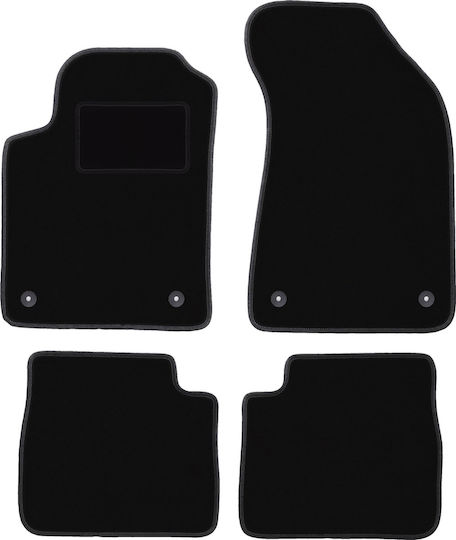 Velour Carpet Mats Set Lancia Delta Iii Hatchback 2008-2014