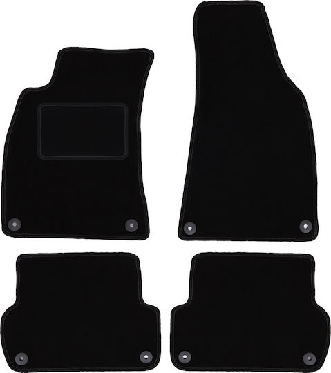 Velour Mats Set Seat Exeo Sedan Station Wagon 2008-2015