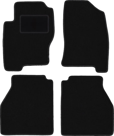 Комплект велурени стелки за Nissan Navara III D40 Pickup 2005-2011