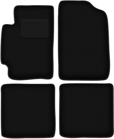 Velours Teppichmatten Set Toyota Avalon I Limousine 1994-1999