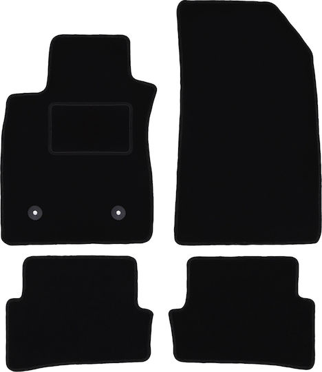 Set covorașe din velur Renault Thalia II Sedan 2008-2013