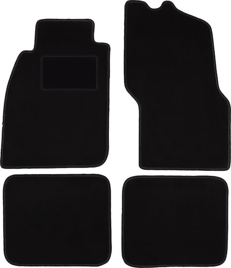 Velours Teppichmatten Set Mitsubishi Carisma Limousine Liftback Hatchback 1995-2004