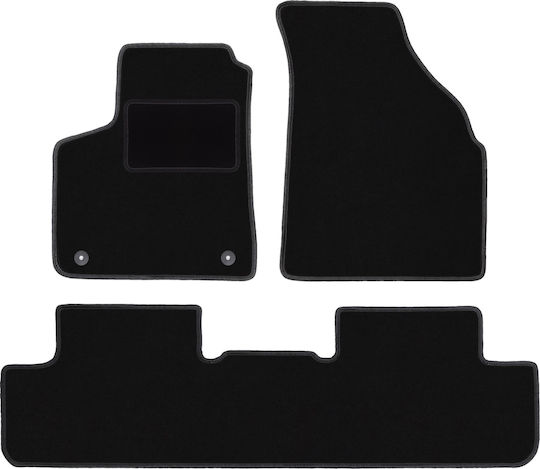 Velour Carpet Mats Set Chevrolet Tacuma Minivan 2000-2011