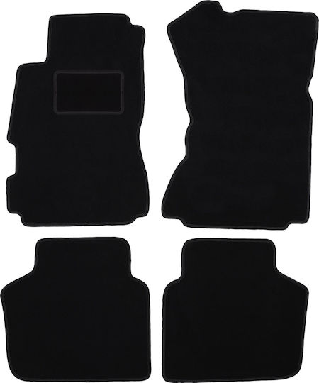 Velour Mats Set Honda Legend Ii Sedan 1991-1996