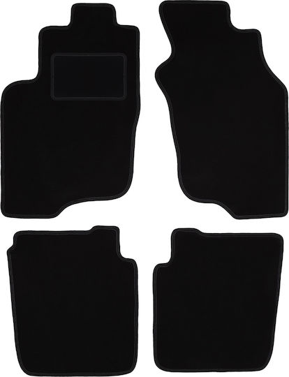 Velour Car Mats Set Mitsubishi Space Star Minivan 1999-2005