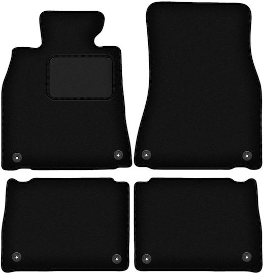 Set covorașe velur Lexus LS III Sedan 2000-2006