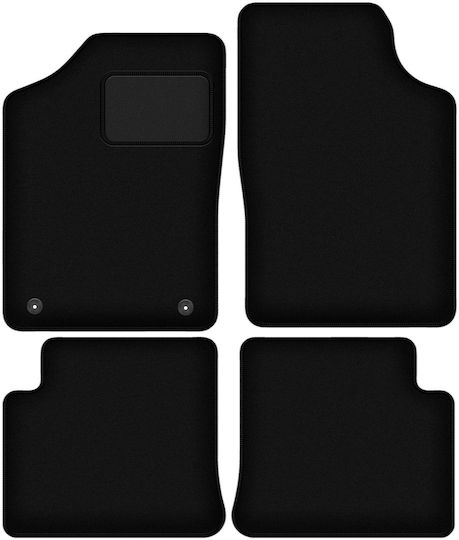 Velour Carpet Mats Set Citroen Zx Hatchback 1991-1998