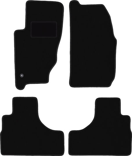 Velour Mats Set Jeep Cherokee Liberty Kj Off-road 2002-2007