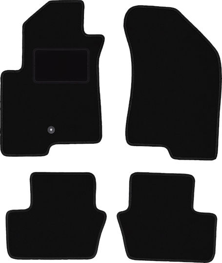 Velour Mats Set Jeep Compass Mk49 Suv 2007-2017