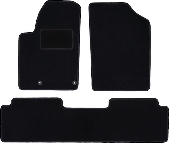 Car Mats Velour Carpet Set Citroen Xsara Picasso Minivan 1997-2010