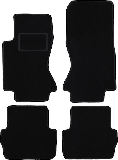 Velours Teppichmatten Set Jaguar S-Type X204 Limousine 2002-2008