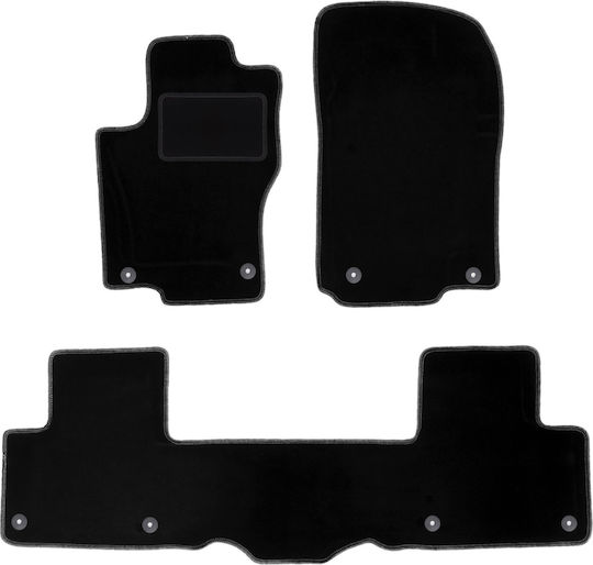Velour Mats Set Mercedes Ml Iii W166 Gle W166 Suv 2011-2015